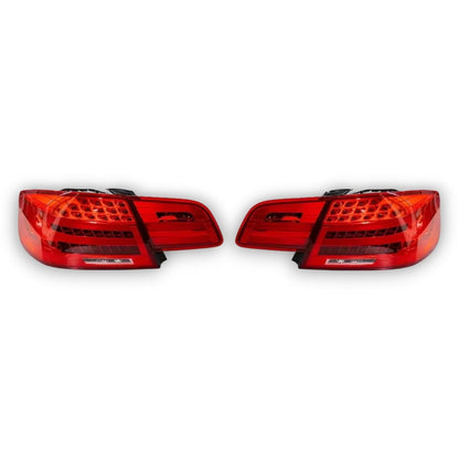 2005-2013 BMW M3/3-Series LCI Style LED Taillights | E93 - Red - Taillights