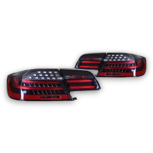 2005-2013 BMW M3/3-Series LCI Style LED Taillights | E93 - Smoked - Taillights