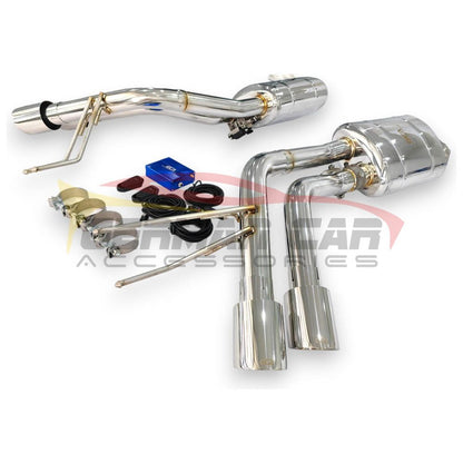 2005-2018 Mercedes G-Class/G63 Amg Valved Sport Exhaust System | W463