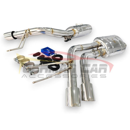 2005-2018 Mercedes G-Class/G63 Amg Valved Sport Exhaust System | W463