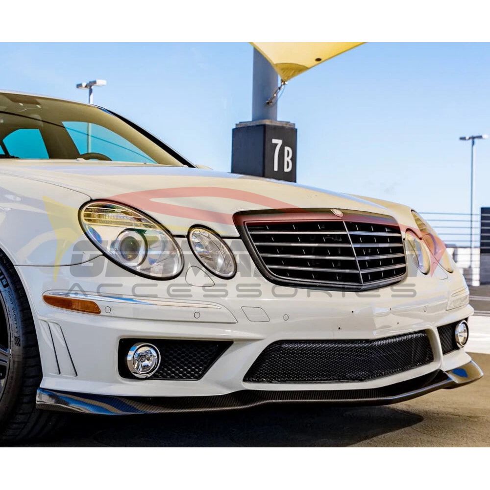 2006-2009 Mercedes-Benz E63 AMG Carbon Fiber Front Lip | W211 Front Lips/Splitters