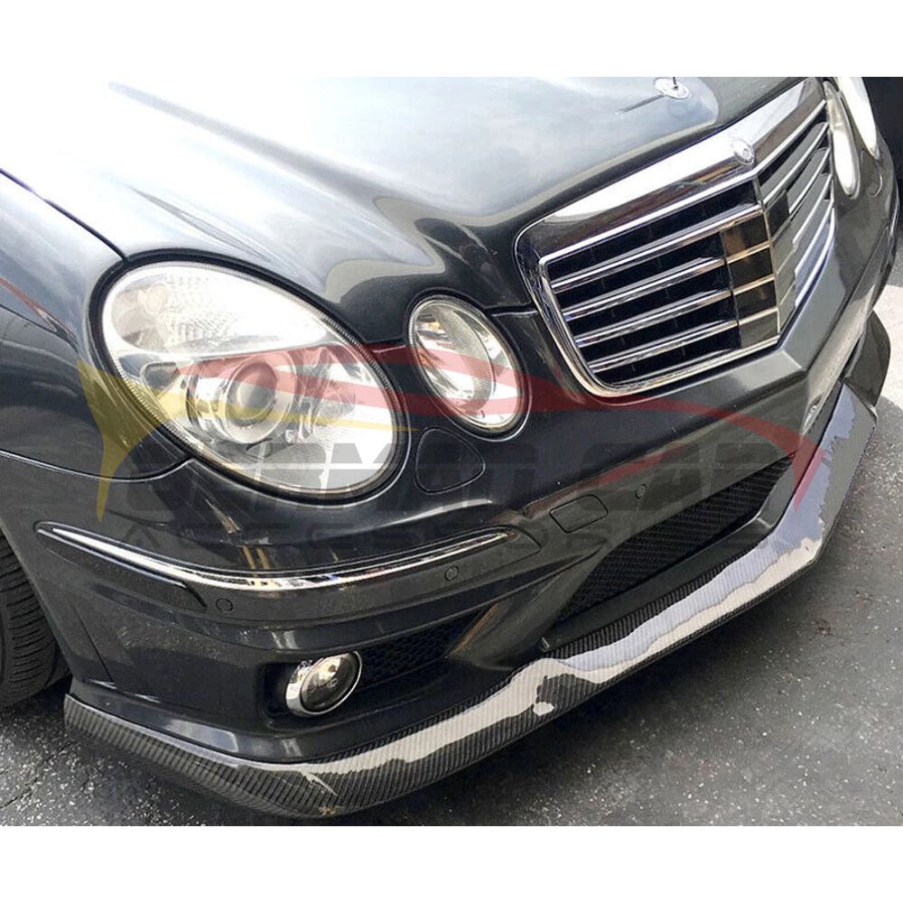 2006-2009 Mercedes-Benz E63 AMG Carbon Fiber Front Lip | W211 Front Lips/Splitters
