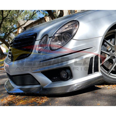 2006-2009 Mercedes-Benz E63 AMG Carbon Fiber Front Lip | W211 Front Lips/Splitters