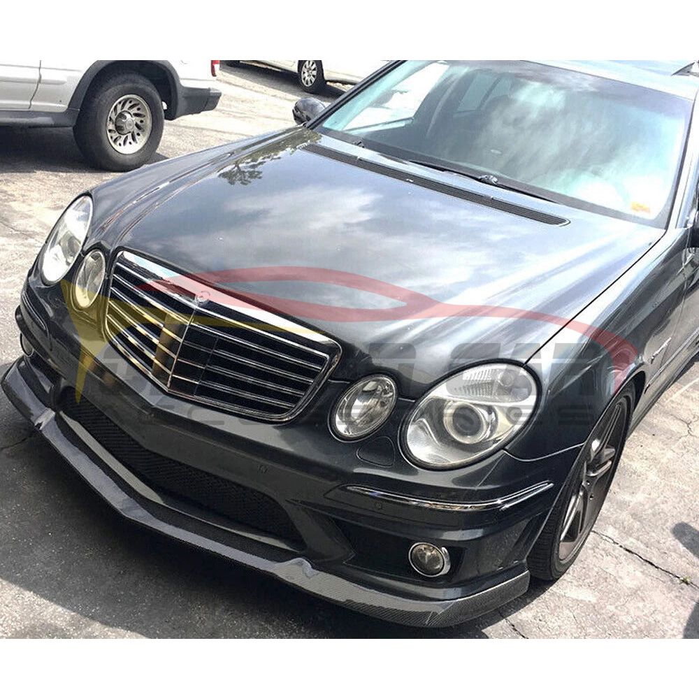 2006-2009 Mercedes-Benz E63 AMG Carbon Fiber Front Lip | W211 Front Lips/Splitters