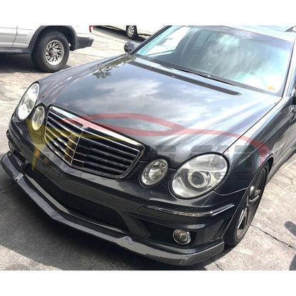 2006-2009 Mercedes-Benz E63 AMG Carbon Fiber Front Lip | W211 Front Lips/Splitters