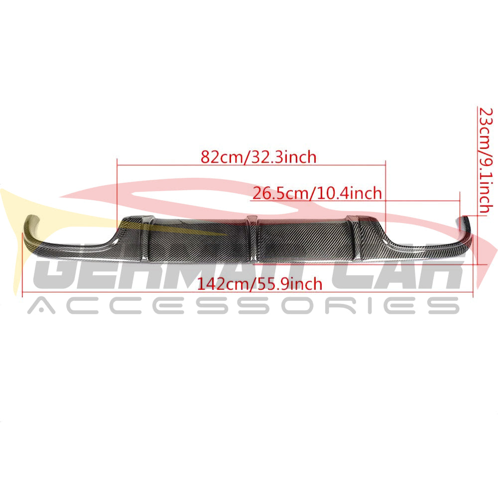 2006-2009 Mercedes-Benz E63 AMG Carbon Fiber Rear Diffuser | W211 Rear Diffusers