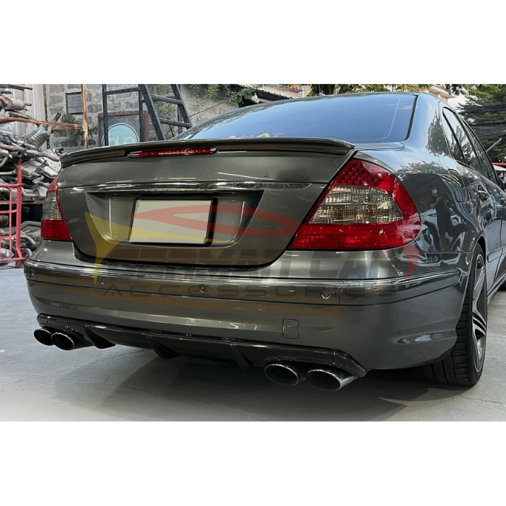 2006-2009 Mercedes-Benz E63 AMG Carbon Fiber Rear Diffuser | W211 Rear Diffusers