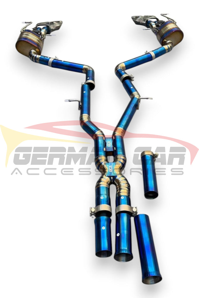 2012-2016 Mercedes E63 AMG Valved Sport Exhaust System | W212 Exhausts