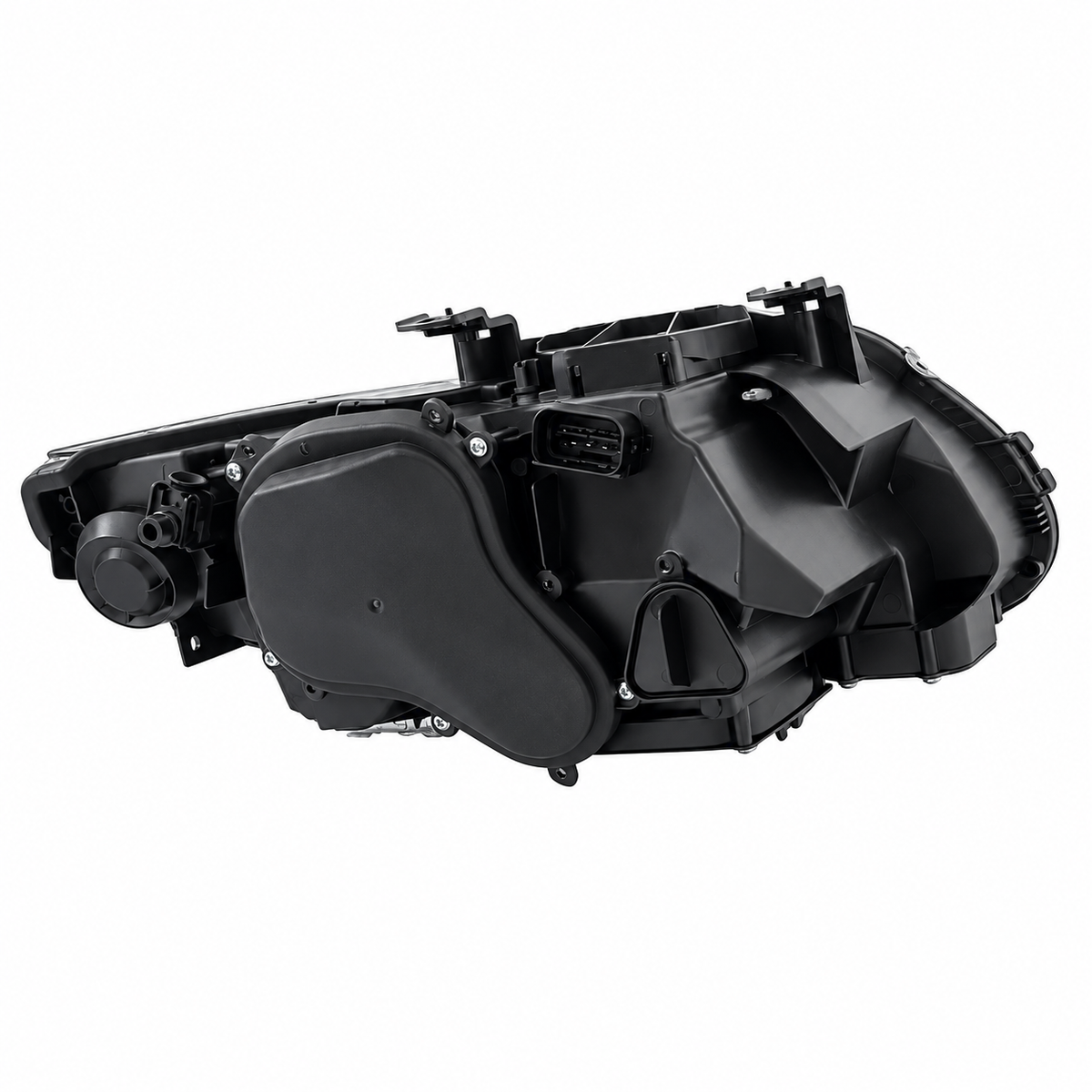 2006-2010 BMW 3-Series/M3 Yellow-White DRL Ikon Style Headlights | E92/E93 Pre-LCI