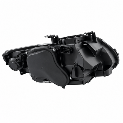 2006-2010 BMW 3-Series/M3 Yellow-White DRL Ikon Style Headlights | E92/E93 Pre-LCI