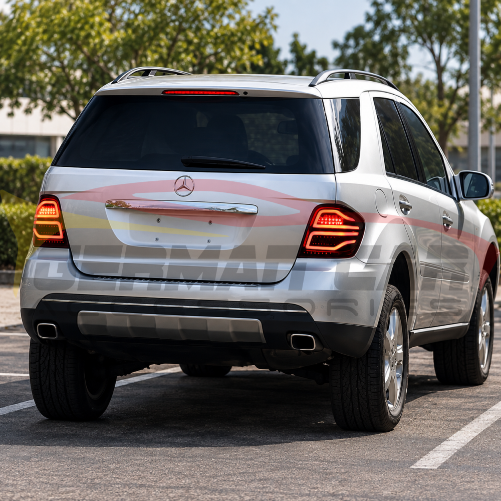 2006-2011 Mercedes-Benz ML-Class/ML63 AMG LED Taillights | W164 - Taillights