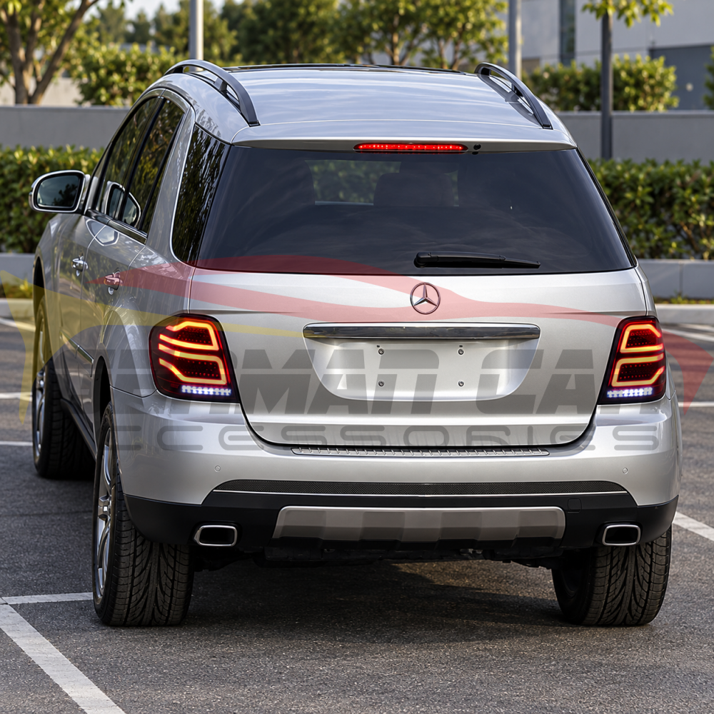 2006-2011 Mercedes-Benz ML-Class/ML63 AMG LED Taillights | W164 - Taillights