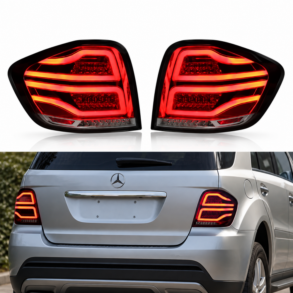 2006-2011 Mercedes-Benz ML-Class/ML63 AMG LED Taillights | W164 - Taillights