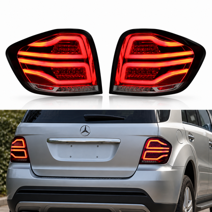 2006-2011 Mercedes-Benz ML-Class/ML63 AMG LED Taillights | W164 - Taillights