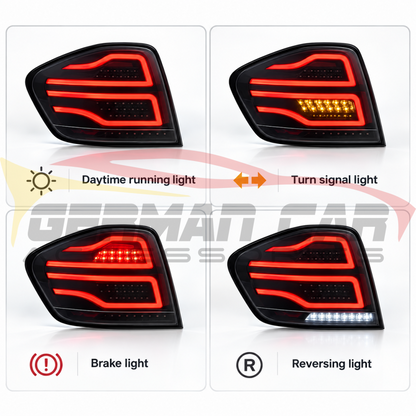 2006-2011 Mercedes-Benz ML-Class/ML63 AMG LED Taillights | W164 - Taillights