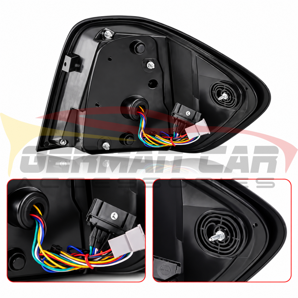 2006-2011 Mercedes-Benz ML-Class/ML63 AMG LED Taillights | W164 - Taillights