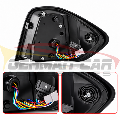 2006-2011 Mercedes-Benz ML-Class/ML63 AMG LED Taillights | W164 - Taillights