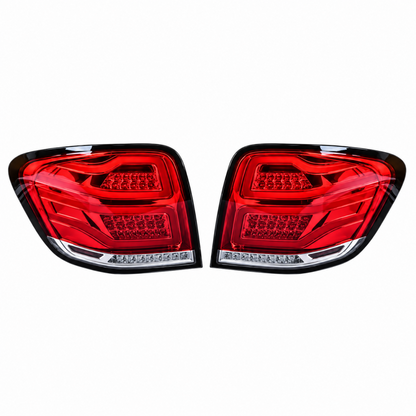 2006-2011 Mercedes-Benz ML-Class/ML63 AMG LED Taillights | W164 - Red - Taillights