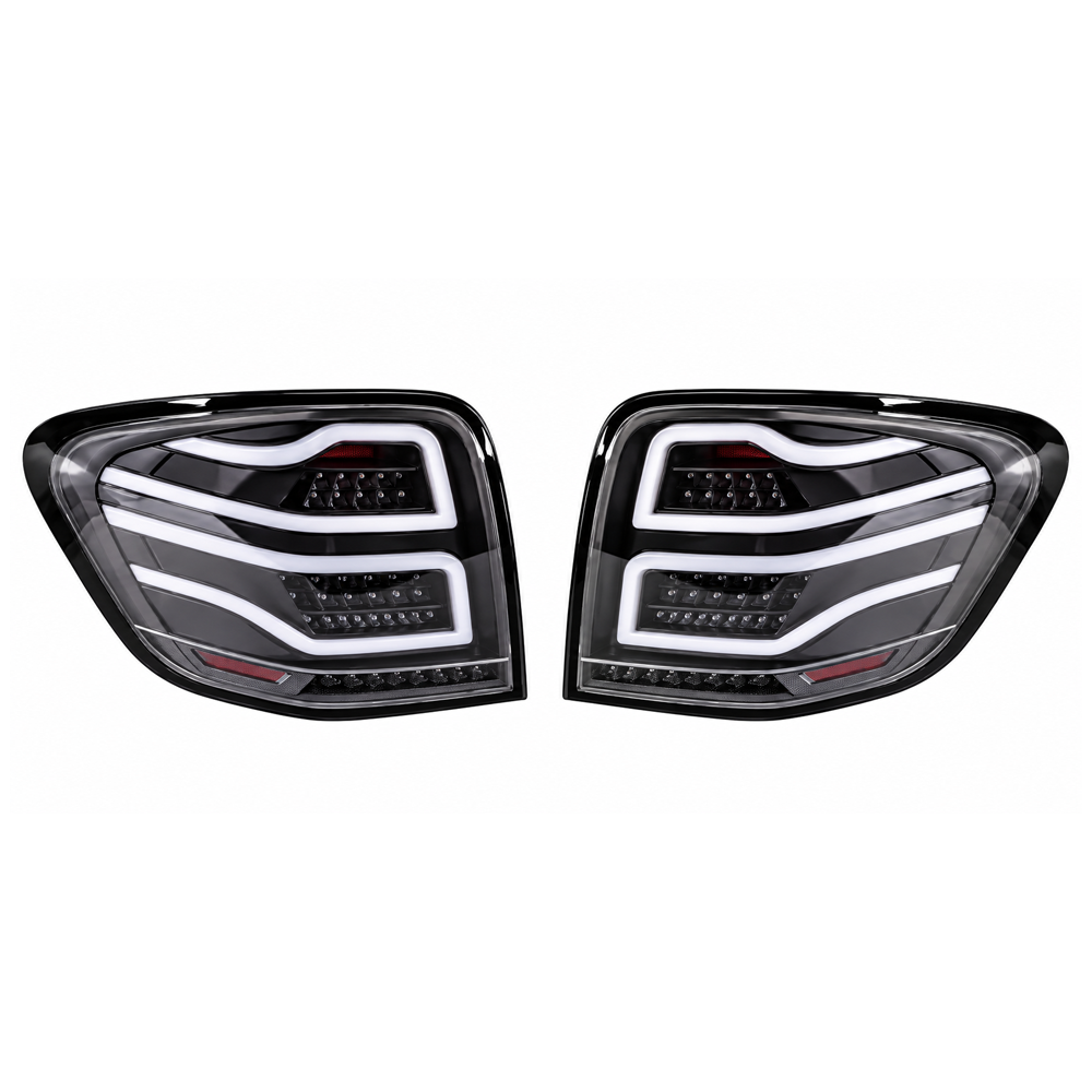 2006-2011 Mercedes-Benz ML-Class/ML63 AMG LED Taillights | W164 - Smoked - Taillights