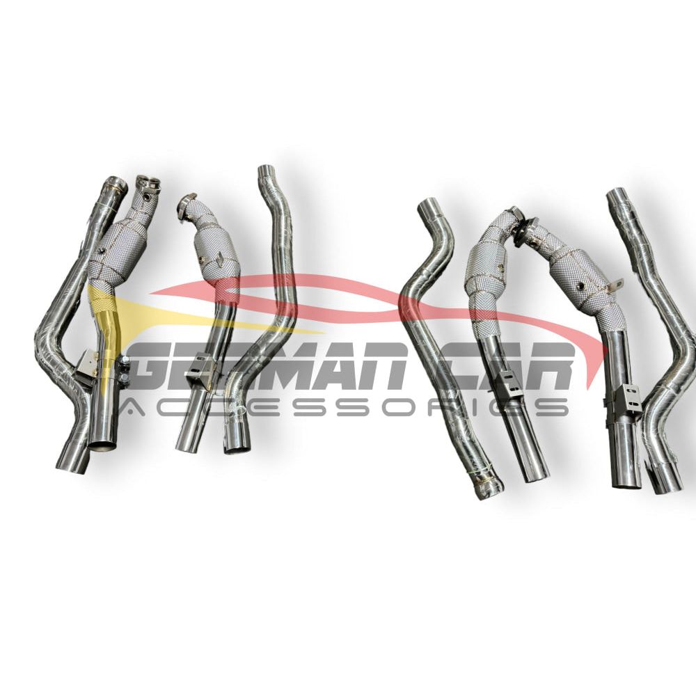 2012-2018 Mercedes Cls63 Amg Downpipes | W218 Front Race Pipes