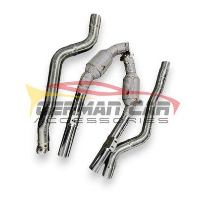 2012-2018 Mercedes Cls63 Amg Downpipes | W218 Front Race Pipes