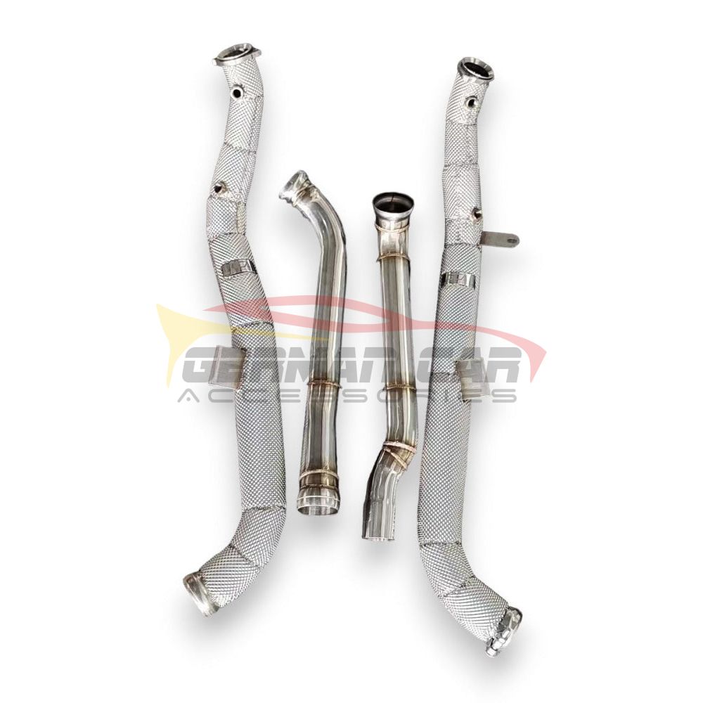 2012-2018 Mercedes Cls63 Amg Downpipes | W218 Front Race Pipes