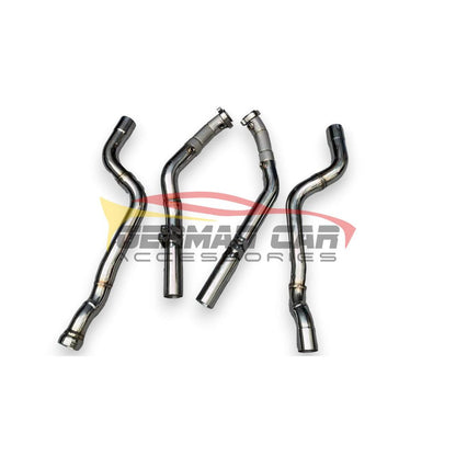 2012-2018 Mercedes Cls63 Amg Downpipes | W218 Front Race Pipes