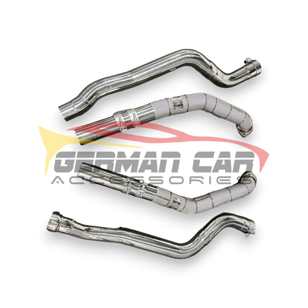2012-2018 Mercedes Cls63 Amg Downpipes | W218 Front Race Pipes