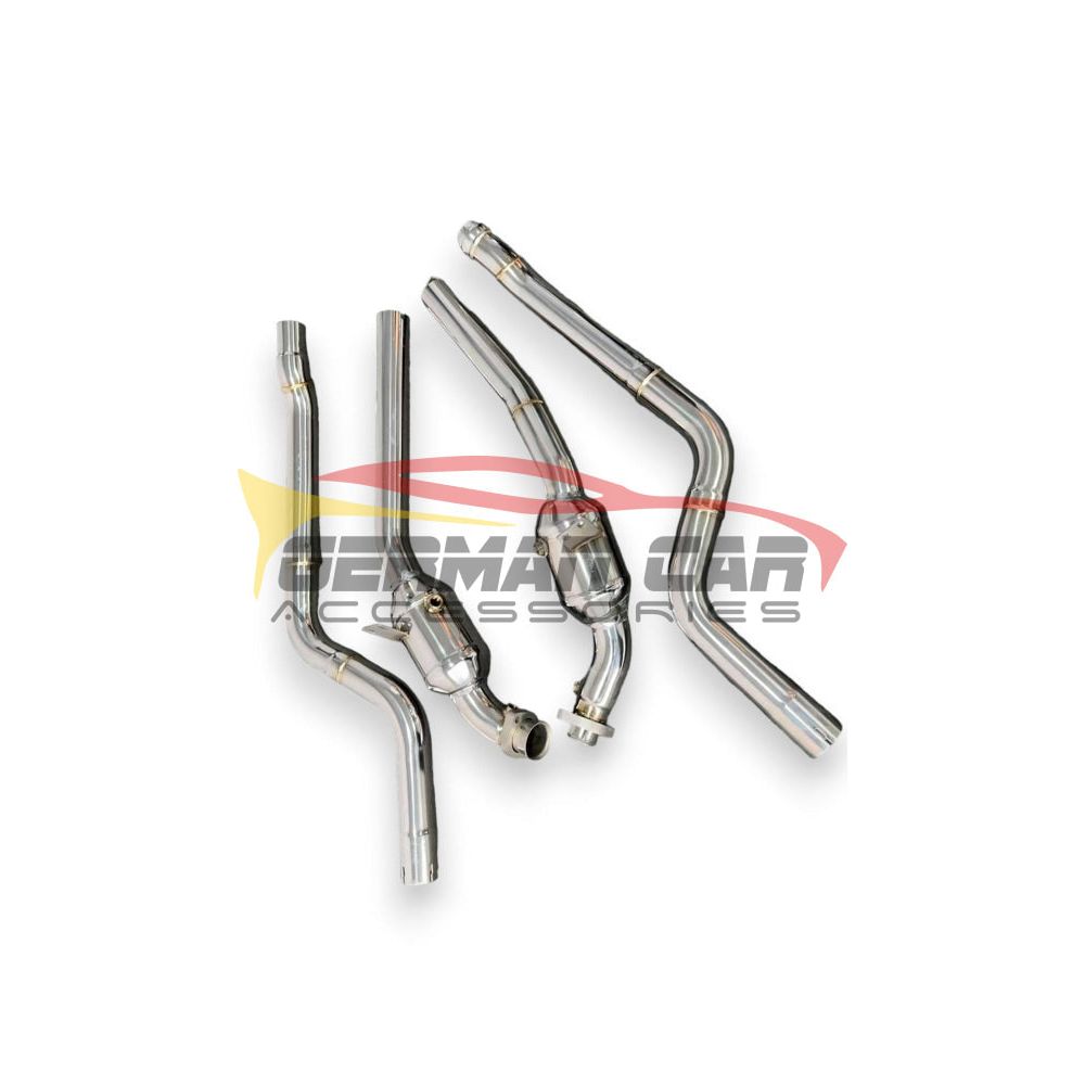 2012-2018 Mercedes Cls63 Amg Downpipes | W218 Front Race Pipes