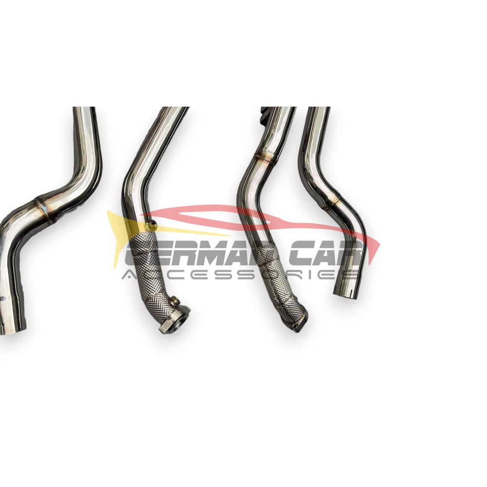 2012-2018 Mercedes Cls63 Amg Downpipes | W218 Front Race Pipes