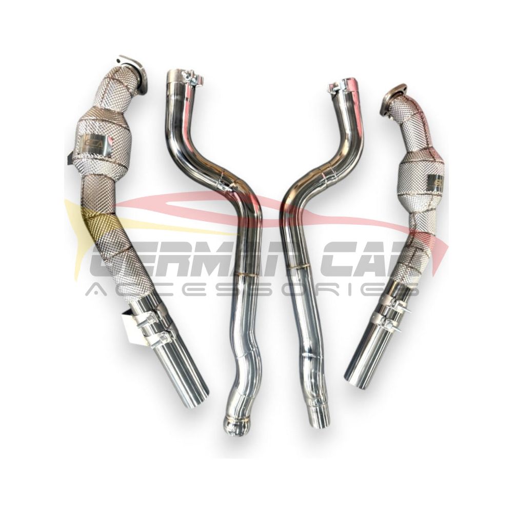 2009-2011 Mercedes E500/E550 Downpipes | W212 Downpipes