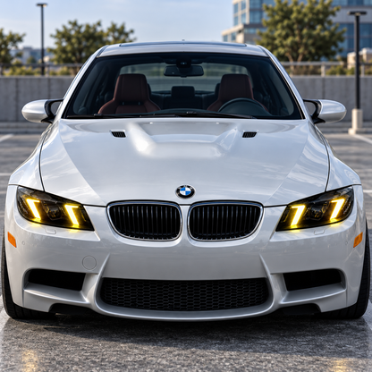 2006-2012 BMW 3-Series/M3 Snake Eye Style Headlights | E90/E91