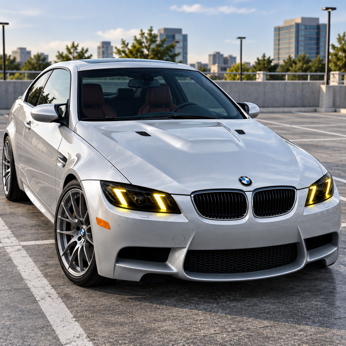 2006-2012 BMW 3-Series/M3 Snake Eye Style Headlights | E90/E91