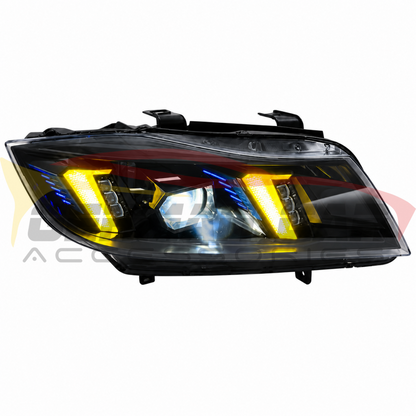 2006-2013 BMW 3-Series/M3 3 Colors Snake Eyes Style Headlights | E90/E91 - Headlights