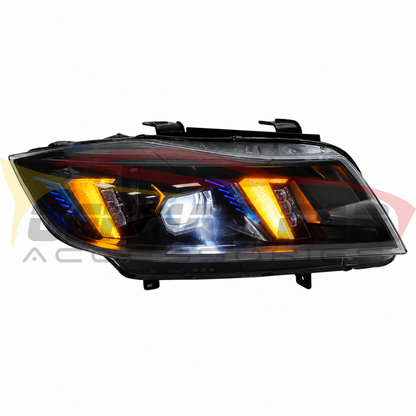 2006-2013 BMW 3-Series/M3 3 Colors Snake Eyes Style Headlights | E90/E91 - Headlights