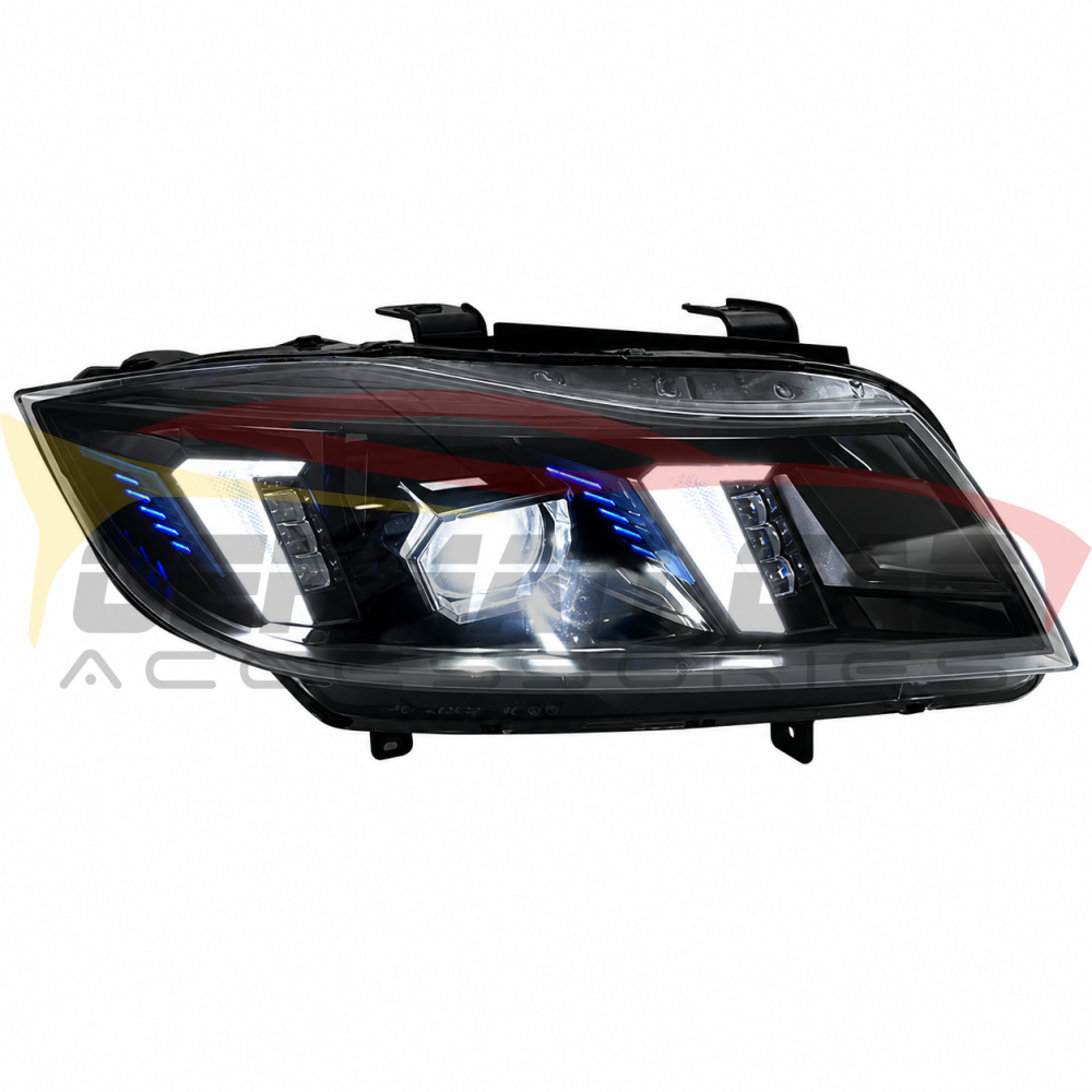 2006-2013 BMW 3-Series/M3 3 Colors Snake Eyes Style Headlights | E90/E91 - Headlights