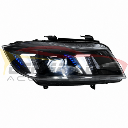 2006-2013 BMW 3-Series/M3 3 Colors Snake Eyes Style Headlights | E90/E91 - Headlights