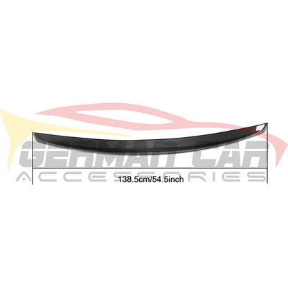 2006-2013 Mercedes-Benz S-Class V1 Style Carbon Fiber Trunk Spoiler | W221 Sedan Rear Trunk Spoilers