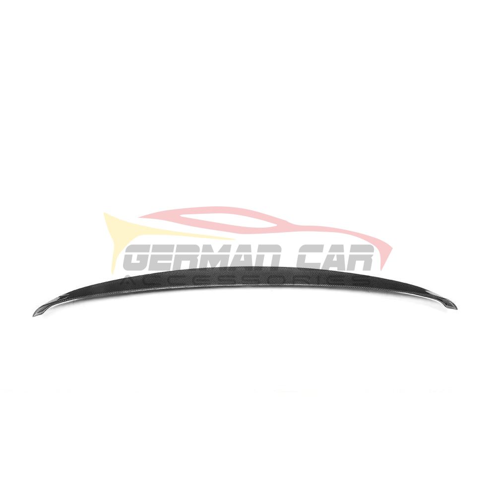 2006-2013 Mercedes-Benz S-Class V1 Style Carbon Fiber Trunk Spoiler | W221 Sedan Rear Trunk Spoilers