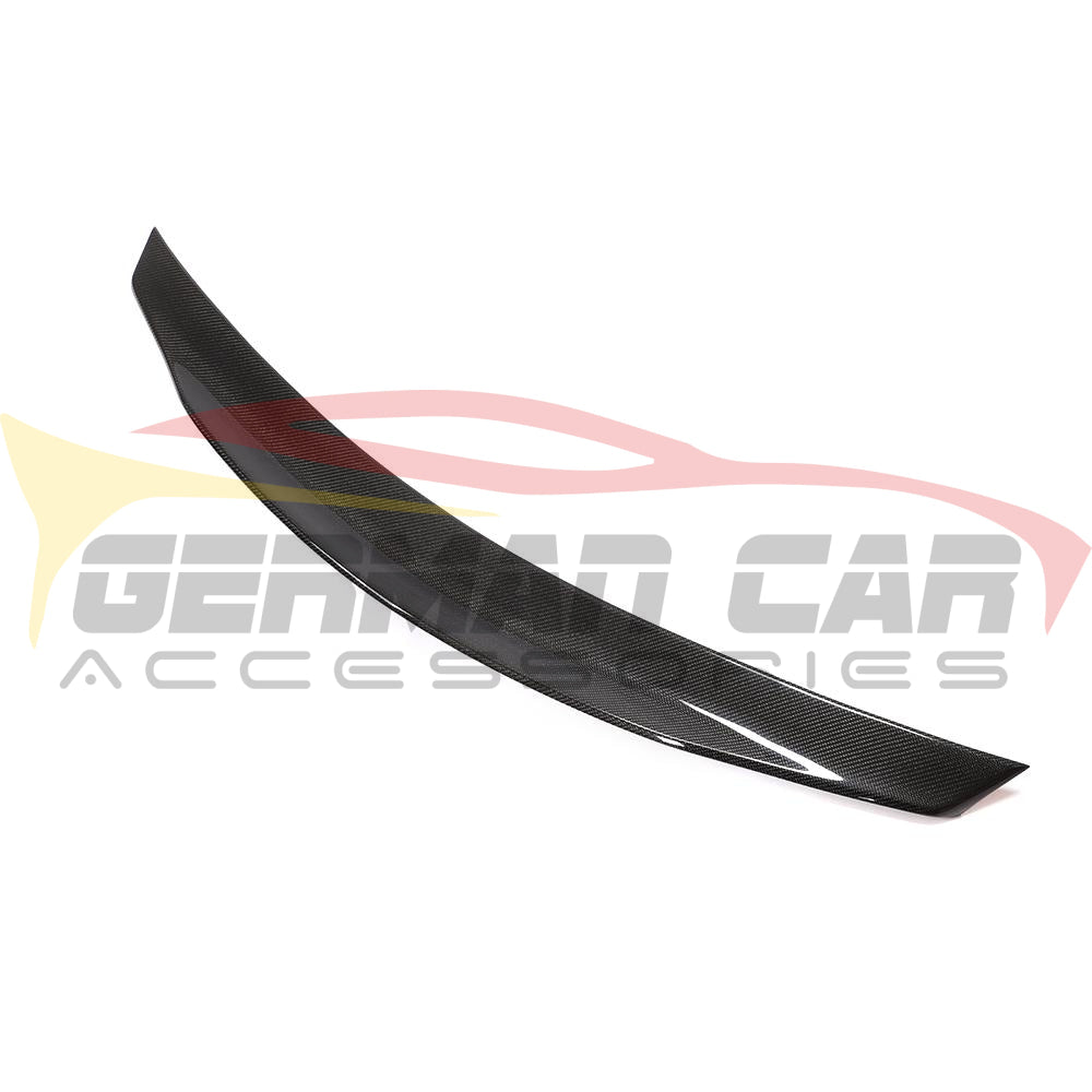 2006-2013 Mercedes-Benz S-Class V2 Style Carbon Fiber Trunk Spoiler | W221 Sedan Rear Trunk Spoilers