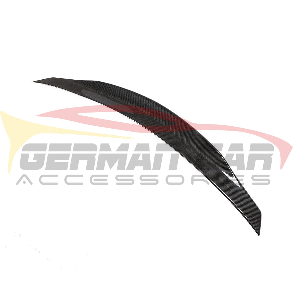 2006-2013 Mercedes-Benz S-Class V2 Style Carbon Fiber Trunk Spoiler | W221 Sedan Rear Trunk Spoilers