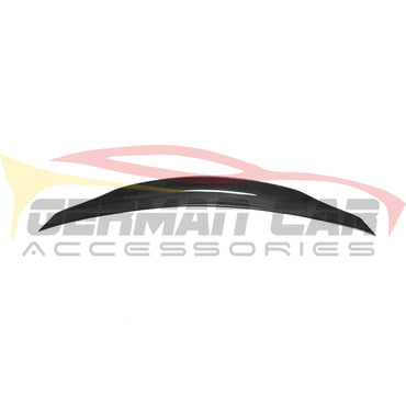2006-2013 Mercedes-Benz S-Class V2 Style Carbon Fiber Trunk Spoiler | W221 Sedan Rear Trunk Spoilers