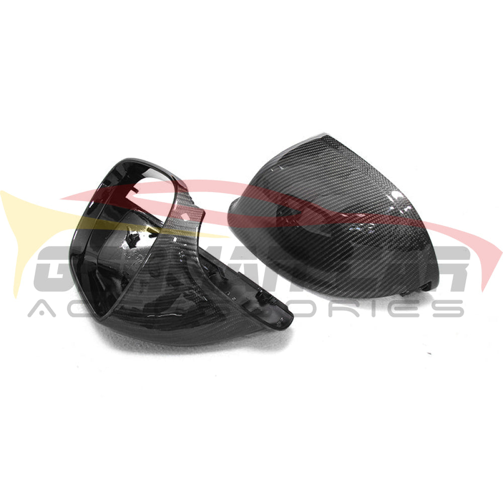 2009-2012 Audi Q5/sq5 Carbon Fiber Mirror Caps | B8