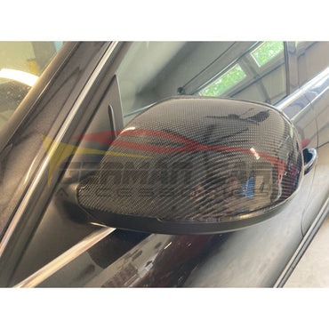 2006-2015 Audi Q7/Sq7/Rsq7 Carbon Fiber Mirror Caps | 4L