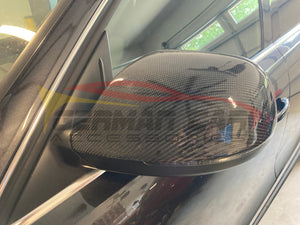 2006-2015 Audi Q7/Sq7/Rsq7 Carbon Fiber Mirror Caps | 4L