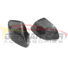 Load image into Gallery viewer, 2009-2012 Audi Q5/sq5 Carbon Fiber Mirror Caps | B8
