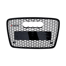 Load image into Gallery viewer, 2006-2015 Audi Rsq7 Honeycomb Grille | 4L Q7/Sq7 Chrome Silver Frame Black Net With Emblem / Front
