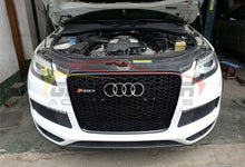 Load image into Gallery viewer, 2006-2015 Audi Rsq7 Honeycomb Grille | 4L Q7/Sq7 Front Grilles
