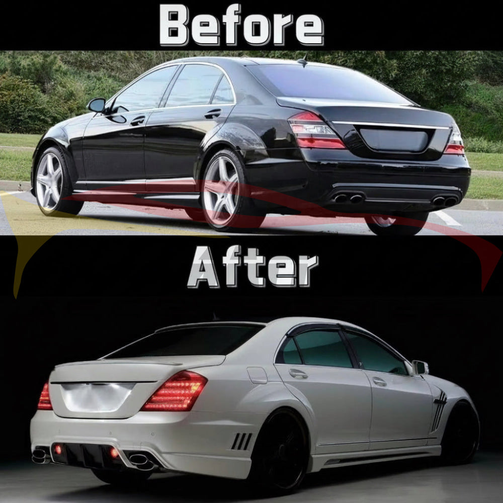 2007-2009 Mercedes S-Class/S63/S65 AMG Taillight | W221 - Taillights