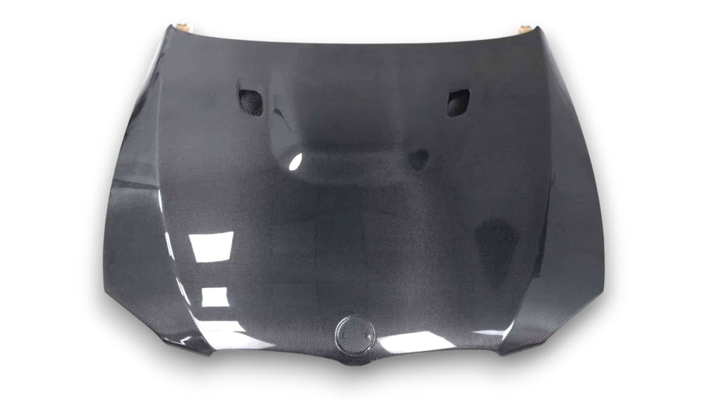 2005-2008 BMW 3-Series Carbon Fiber M3 Style Front Hood | E92/E93 Pre LCI - Front Hood